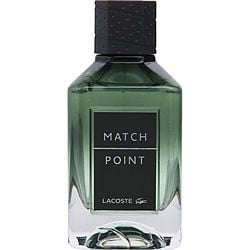 LACOSTE MATCH POINTEAU DE PARFUM SPRAY 3.4 OZ *TESTER