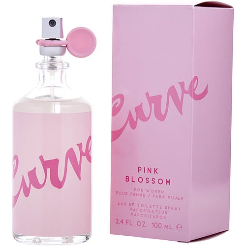 CURVE PINK BLOSSOM EDT SPRAY 3.4 OZ For WOMEN