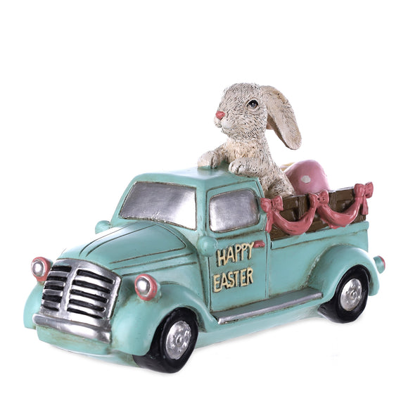 Rabbit in Car 9.5