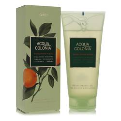 4711 Acqua Colonia Blood Orange & Basil Shower Gel By 4711   6.8 oz Shower Gel