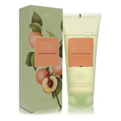 4711 Acqua Colonia White Peach & Coriander Shower Gel By 4711   6.8 oz Shower Gel
