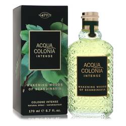 4711 Acqua Colonia Wakening Woods Of Scandinavia Eau De Cologne Intense Spray (Unisex) By 4711   5.7 oz Eau De Cologne Intense Spray