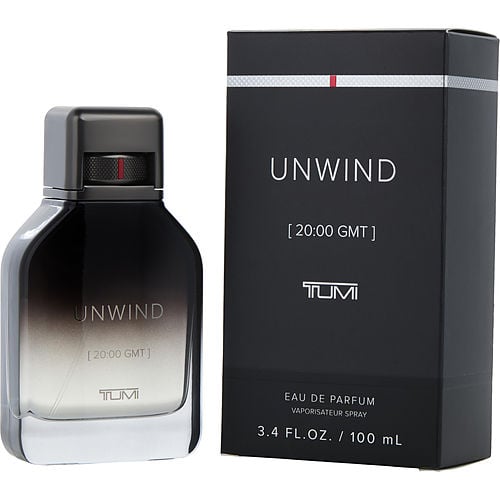 TUMI UNWIND EAU DE PARFUM SPRAY 3.4 OZ For MEN