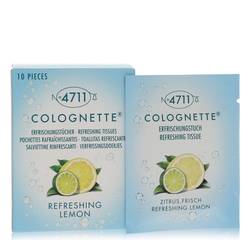 4711 Colognette Refreshing Lemon Box Of 10 Refreshing Tissues By 4711   -- Box Of 10 Refreshing Tissues