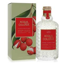 4711 Acqua Colonia Lychee & White Mint Eau De Cologne Spray (unisex) By 4711   5.7 oz Eau De Cologne Spray