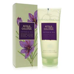 4711 Acqua Colonia Saffron & Iris Shower Gel By 4711   6.8 oz Shower Gel