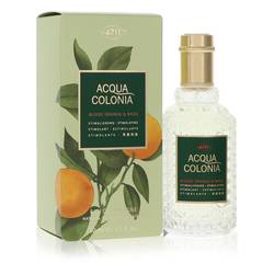 4711 Acqua Colonia Blood Orange & Basil Eau De Cologne Spray (Unisex) By 4711   1.7 oz Eau De Cologne Spray