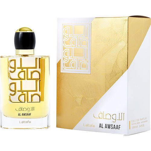 LATTAFA AL AWSAAF EAU DE PARFUM SPRAY 3.4 OZ For UNISEX