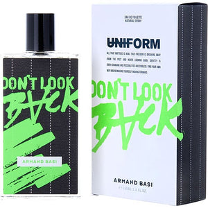 ARMAND BASI UNIFORM DON'T LOOK BACK EDT SPRAY 3.4 OZ For UNISEX