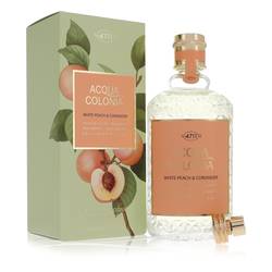 4711 Acqua Colonia White Peach & Coriander Eau De Cologne Spray (Unisex) By 4711   5.7 oz Eau De Cologne Spray