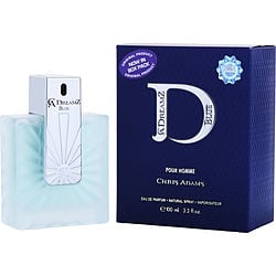 CHRIS ADAMS CA DREAMZ BLUEEAU DE PARFUM SPRAY 3.4 OZ