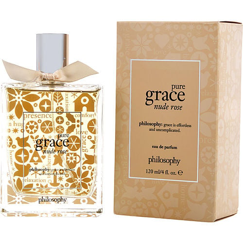 PHILOSOPHY PURE GRACE NUDE ROSE EAU DE PARFUM SPRAY 4 OZ For WOMEN