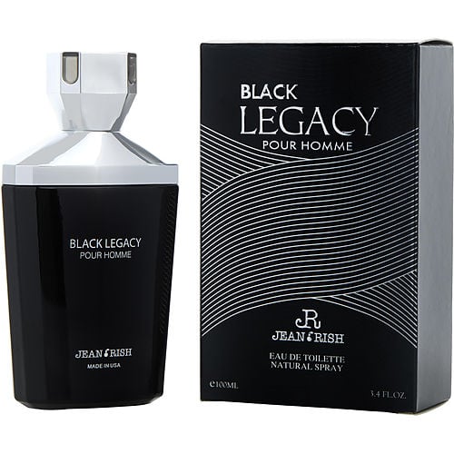 JEAN RISH BLACK LEGACY EDT SPRAY 3.4 OZ For MEN