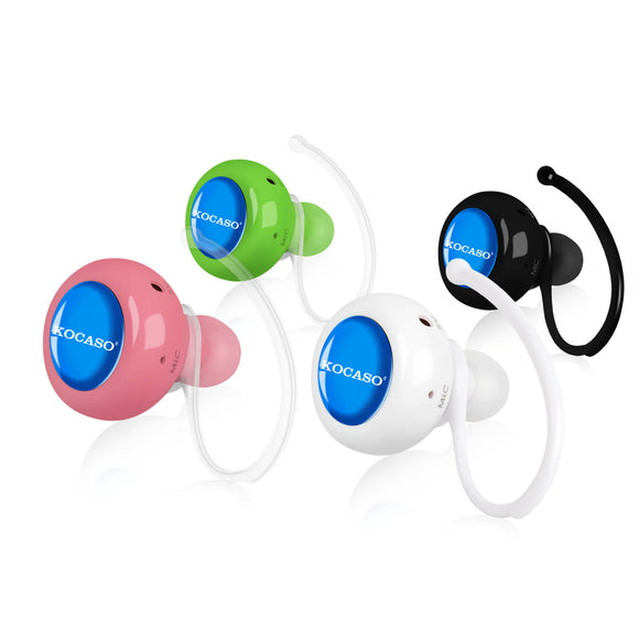 Mini  Stereo Wireless V3.0 Headset Pink