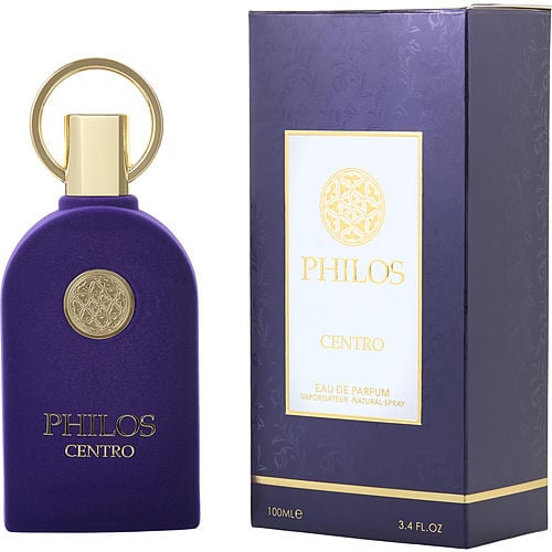 MAISON ALHAMBRA PHILOS CENTRO EAU DE PARFUM SPRAY 3.4 OZ For UNISEX