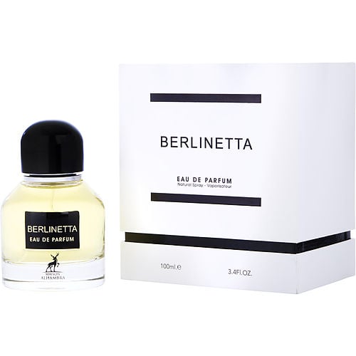 MAISON ALHAMBRA BERLINETTA EAU DE PARFUM SPRAY 3.4 OZ For UNISEX