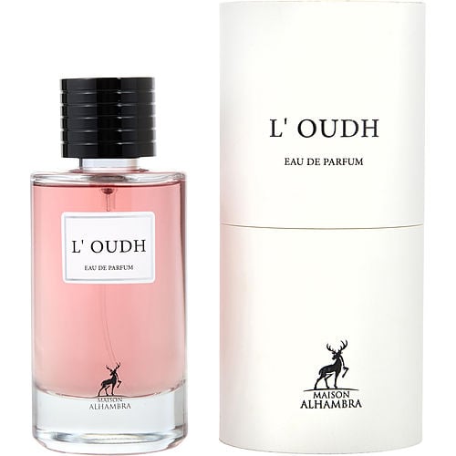 MAISON ALHAMBRA L'OUDH EAU DE PARFUM SPRAY 3.4 OZ For UNISEX