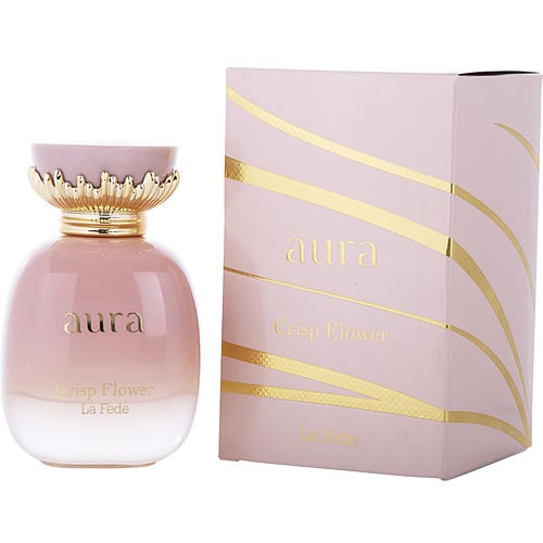 LA FEDE AURA CRISP FLOWER EAU DE PARFUM SPRAY 3.4 OZ For WOMEN