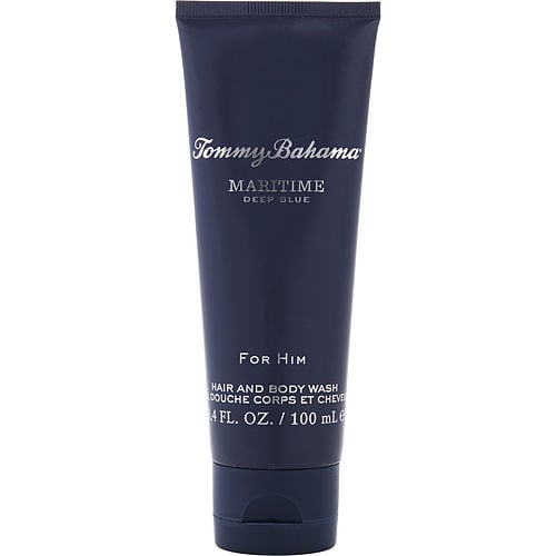 TOMMY BAHAMA MARITIME DEEP BLUE SHOWER GEL 3.4 OZ For MEN