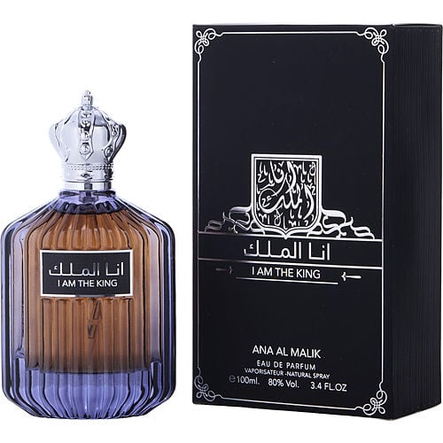 ARD AL ZAAFARAN ANA AL MALIK I AM THE KING EAU DE PARFUM SPRAY 3.4 OZ For MEN