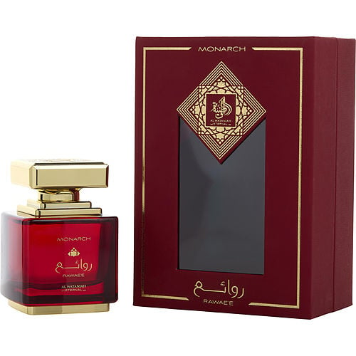 AL WATANIAH ETERNAL RAWAE'E MONARCH EAU DE PARFUM SPRAY 3.4 OZ For MEN