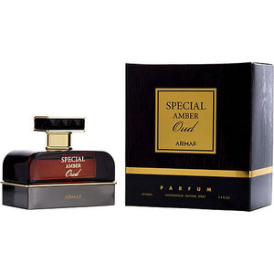 ARMAF SPECIAL AMBER OUD EAU DE PARFUM SPRAY 3.4 OZ For MEN