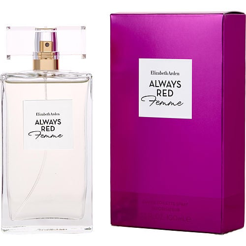 ALWAYS RED FEMME EDT SPRAY 3.3 OZ (NEW PACKAGING) For WOMEN