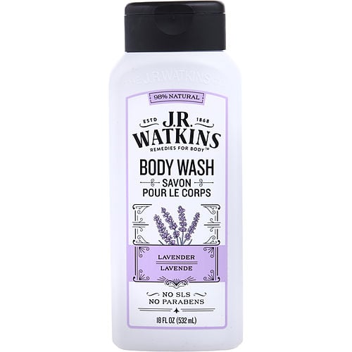 J.R. Watkins Lavender Body Wash --532ml/18oz For UNISEX