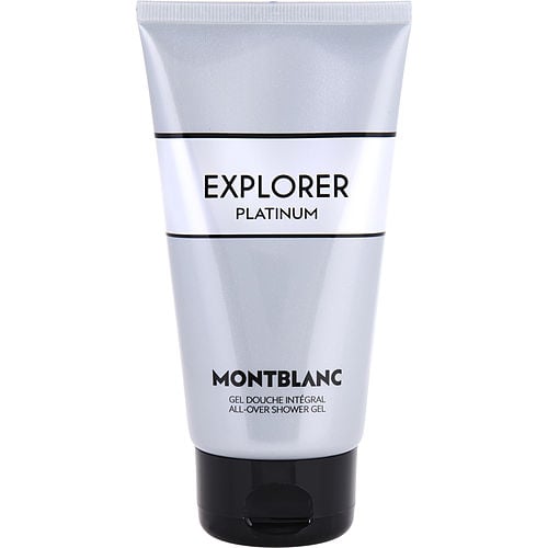 MONT BLANC EXPLORER PLATINUM SHOWER GEL 5 OZ For MEN