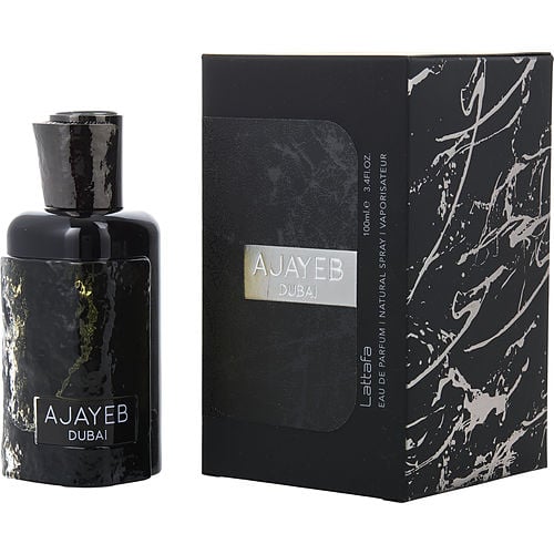 LATTAFA AJAYEB DUBAI EAU DE PARFUM SPRAY 3.4 OZ For UNISEX