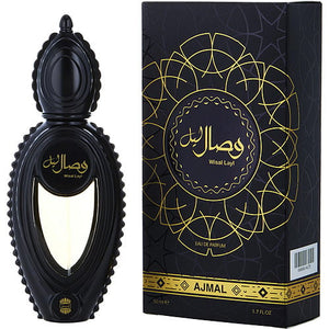 AJMAL WISAL LAYL EAU DE PARFUM SPRAY 1.7 OZ For UNISEX