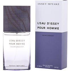 L'EAU D'ISSEY POUR HOMME SOLAR LAVENDEREDT INTENSE SPRAY 3.3 OZ