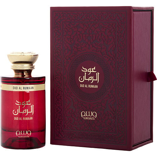 LATTAFA OUD AL RUMAAN WASAM EAU DE PARFUM SPRAY 3.4 OZ For UNISEX