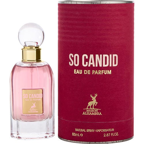 MAISON ALHAMBRA SO CANDID EAU DE PARFUM SPRAY 2.8 OZ For WOMEN