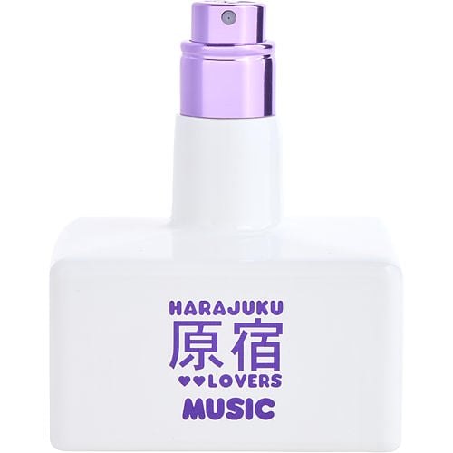 HARAJUKU LOVERS MUSIC EAU DE PARFUM SPRAY 1.7 OZ *TESTER For WOMEN