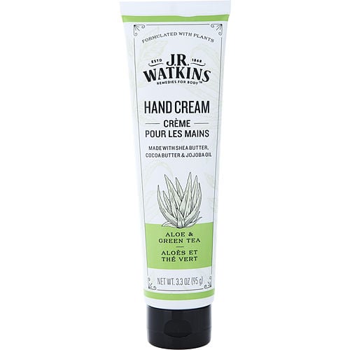 J.R. Watkins Aloe & Green Tea Hand Cream --95g/3.3oz For UNISEX