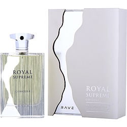 RAVE ROYAL SUPREME CONQUEREAU DE PARFUM SPRAY 3.4 OZ