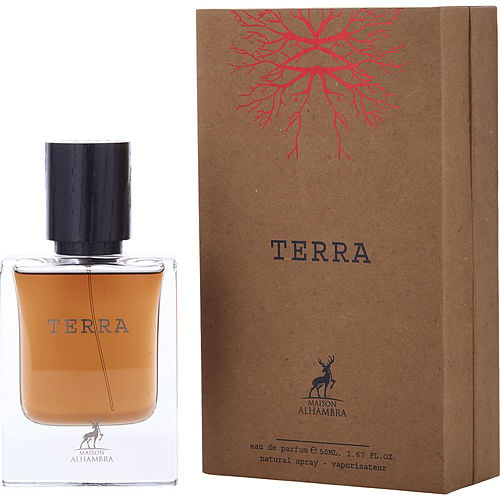 MAISON ALHAMBRA TERRA EAU DE PARFUM SPRAY 1.67 OZ For UNISEX