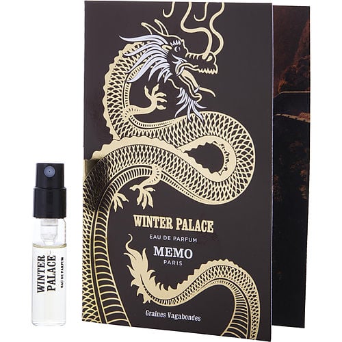 MEMO PARIS WINTER PALACE EAU DE PARFUM SPRAY VIAL ON CARD For WOMEN