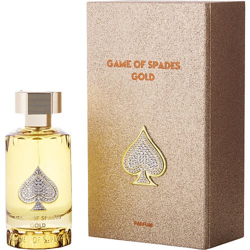 JO MILANO GAME OF SPADES GOLD PARFUM SPRAY 3 OZ For UNISEX