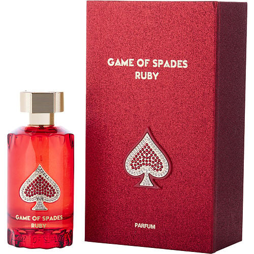 JO MILANO GAME OF SPADES RUBY PARFUM SPRAY 3 OZ For UNISEX