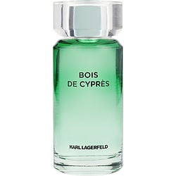 KARL LAGERFELD BOIS CYPRESEDT SPRAY 3.4 OZ *TESTER