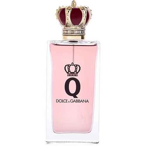 DOLCE & GABBANA Q INTENSE EAU DE PARFUM SPRAY 3.4 OZ *TESTER For WOMEN