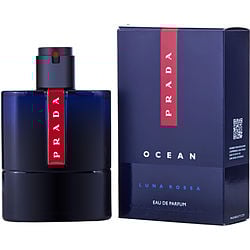 PRADA LUNA ROSSA OCEANEAU DE PARFUM REFILLABLE SPRAY 3.3 OZ