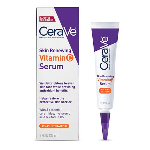 CeraVe Skin Renewing Vitamin C Serum --30ml/1oz For UNISEX