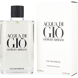 ACQUA DI GIOEAU DE PARFUM SPRAY 6.7 OZ
