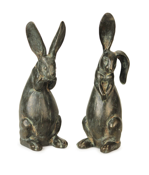 Floppy Eared Rabbits (Set of 2) 16.5
