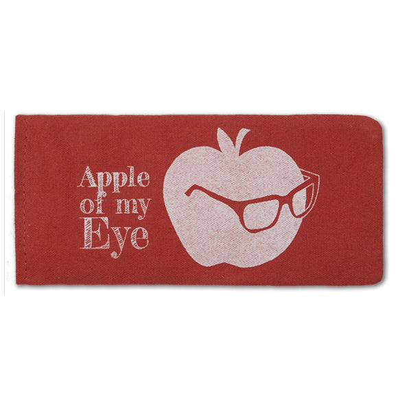 Apple Of My Eye Eyeglass Case