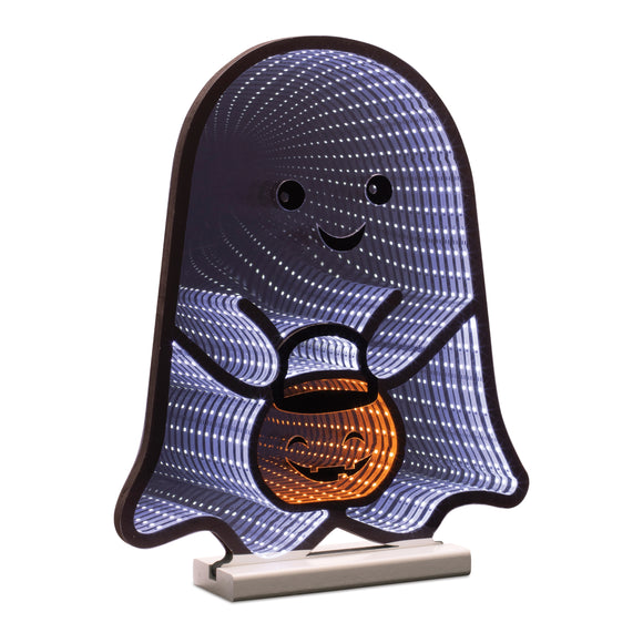 Ghost w/Candy Bucket Ekkolight 16