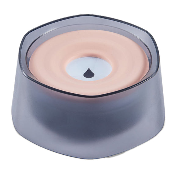 No Spill Dog Cat Water Bowl Spill Proof Slow Water Feeder 47.35oz Pet Water Dispenser Travel Dog Bowl for Dogs/Cats/Pets